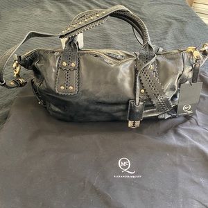 McQ by Alexander McQueen NWT Strafford Patent Bag